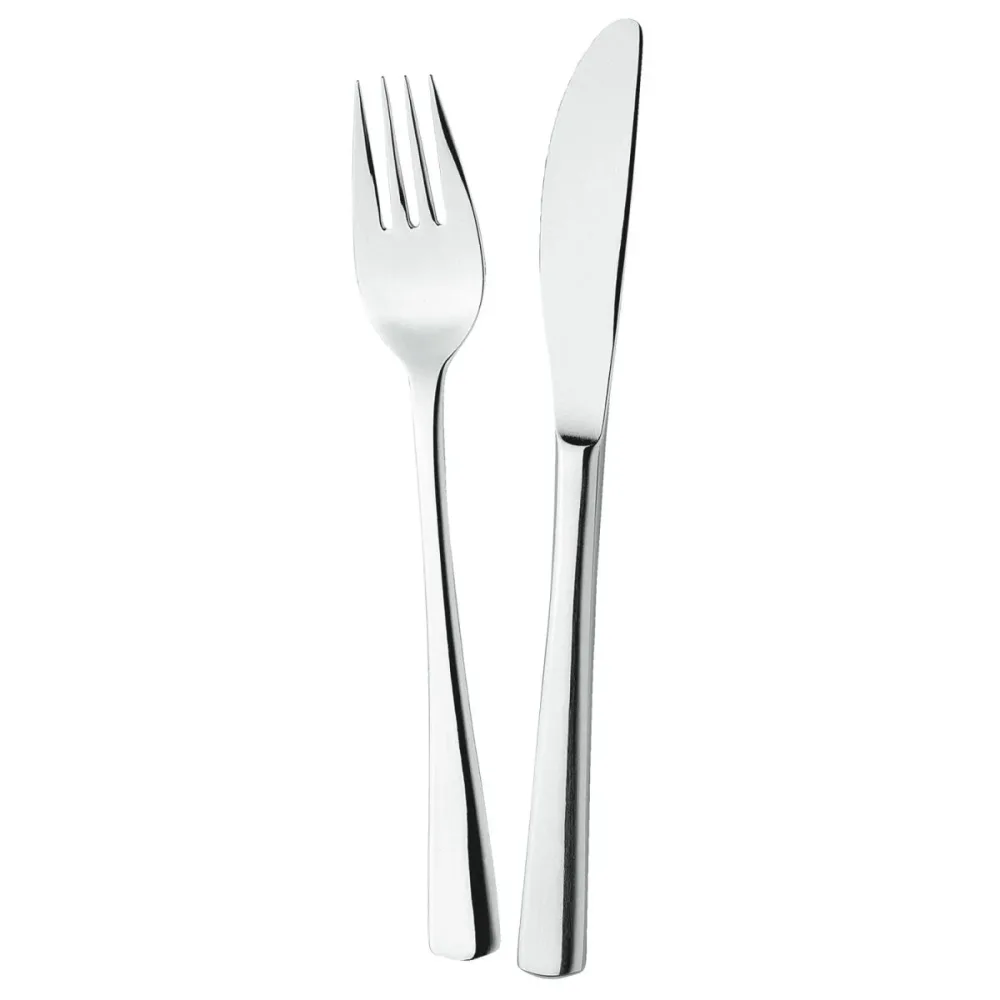 PULSIVA Besteck-Set Linz 72-teilig; silber, Griff silber; 72 Stück / Pack