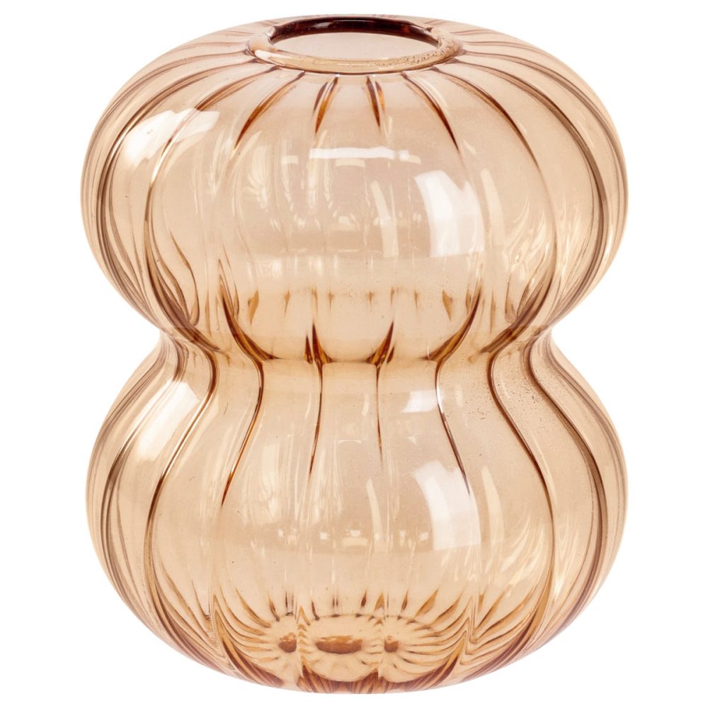 Vase Arseni; 8x7 cm (ØxH); terrakotta; 6 Stück / Pack