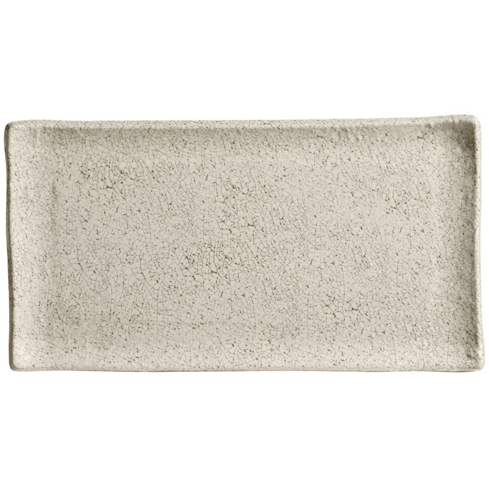 VEGA Platte Romulus mit Rand; GN 1.5/4, 39.7x16.2x2 cm (LxBxH); beige; 3 Stück / Pack