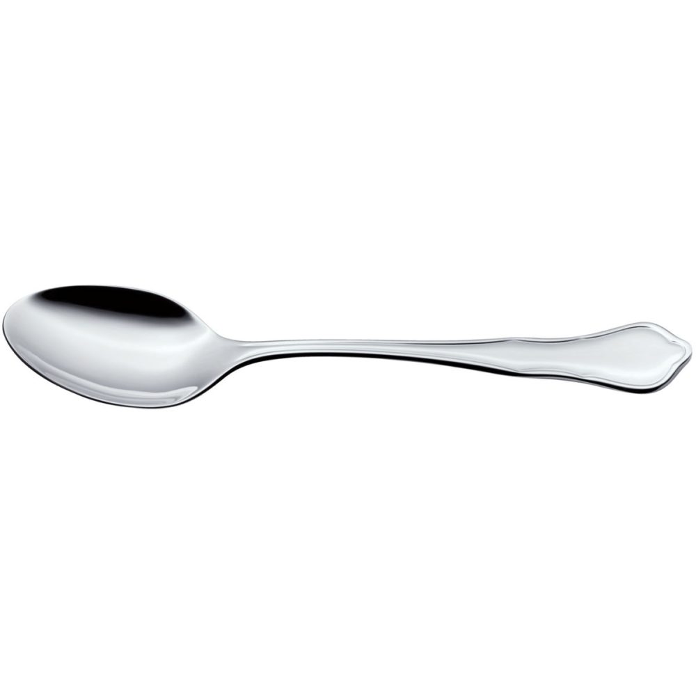 VEGA Menülöffel Chippendale; 20.4 cm (L); silber, Griff silber; 12 Stück / Pack