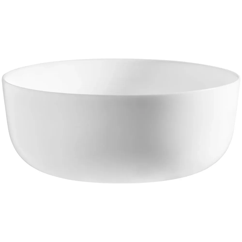 VEGA Schale Ashley rund; 1300 ml, 18x6.9 cm (ØxH); weiss; rund; 6 Stück / Pack