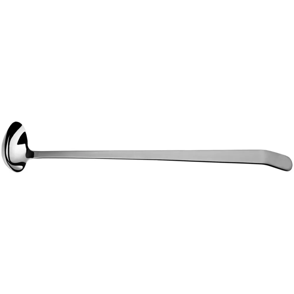 Picard + Wielpütz Dressinglöffel Cassio; 34 cm (L); silber, Griff silber
