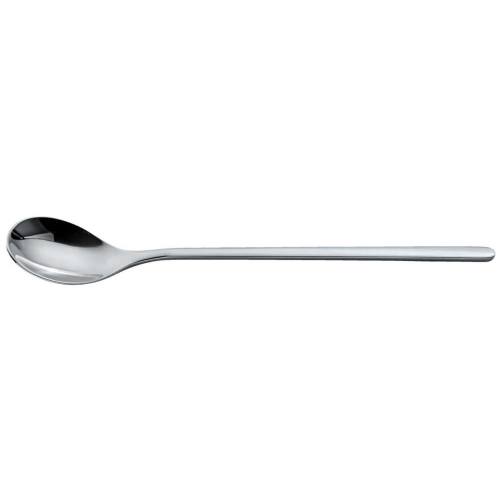 VEGA Eis-/Longdrinklöffel Toulon; 19 cm (L); silber; 12 Stück / Pack