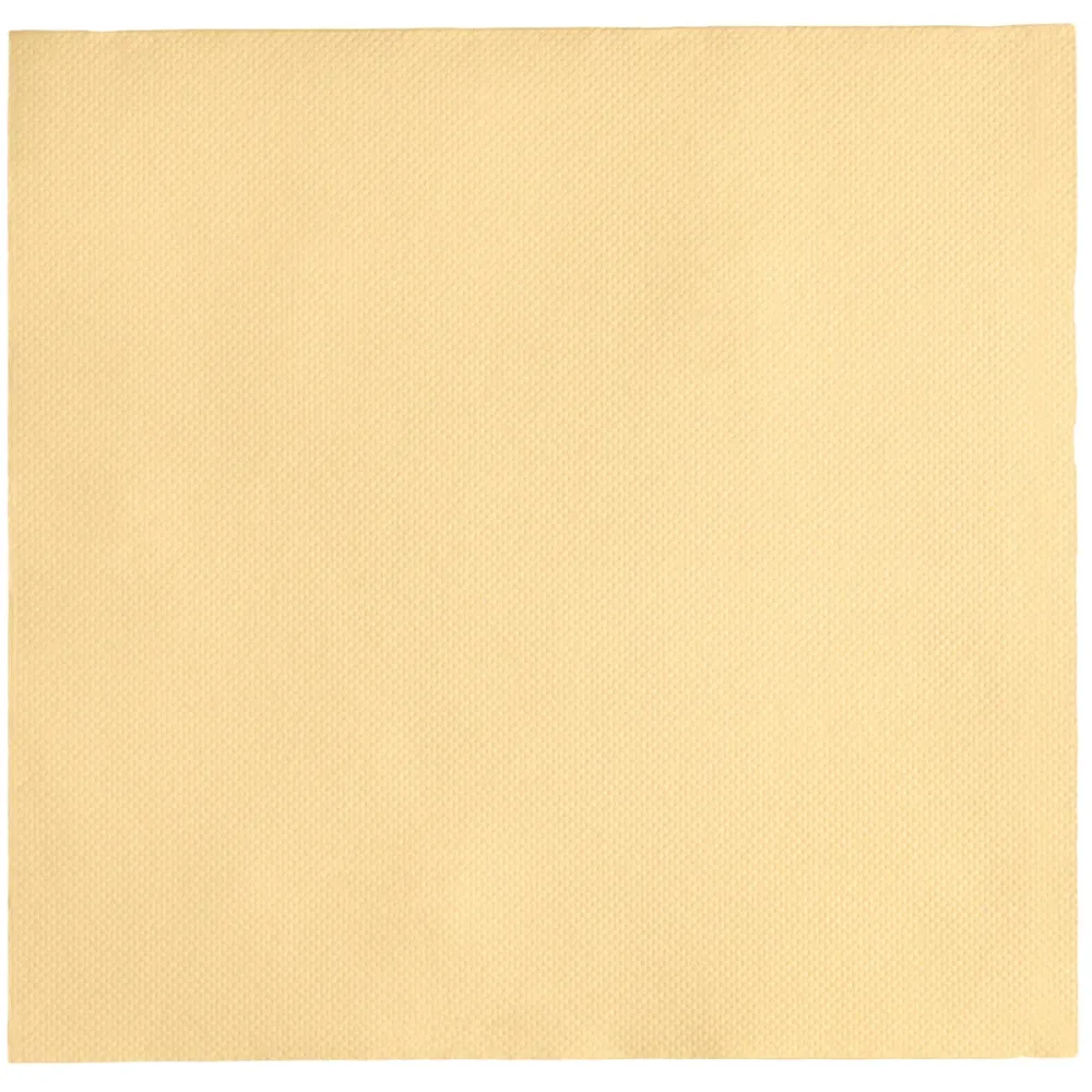 GARCIA DE POU Serviette Dubo; 39x39 cm (BxL); cremeweiss; 50 Stück / Pack
