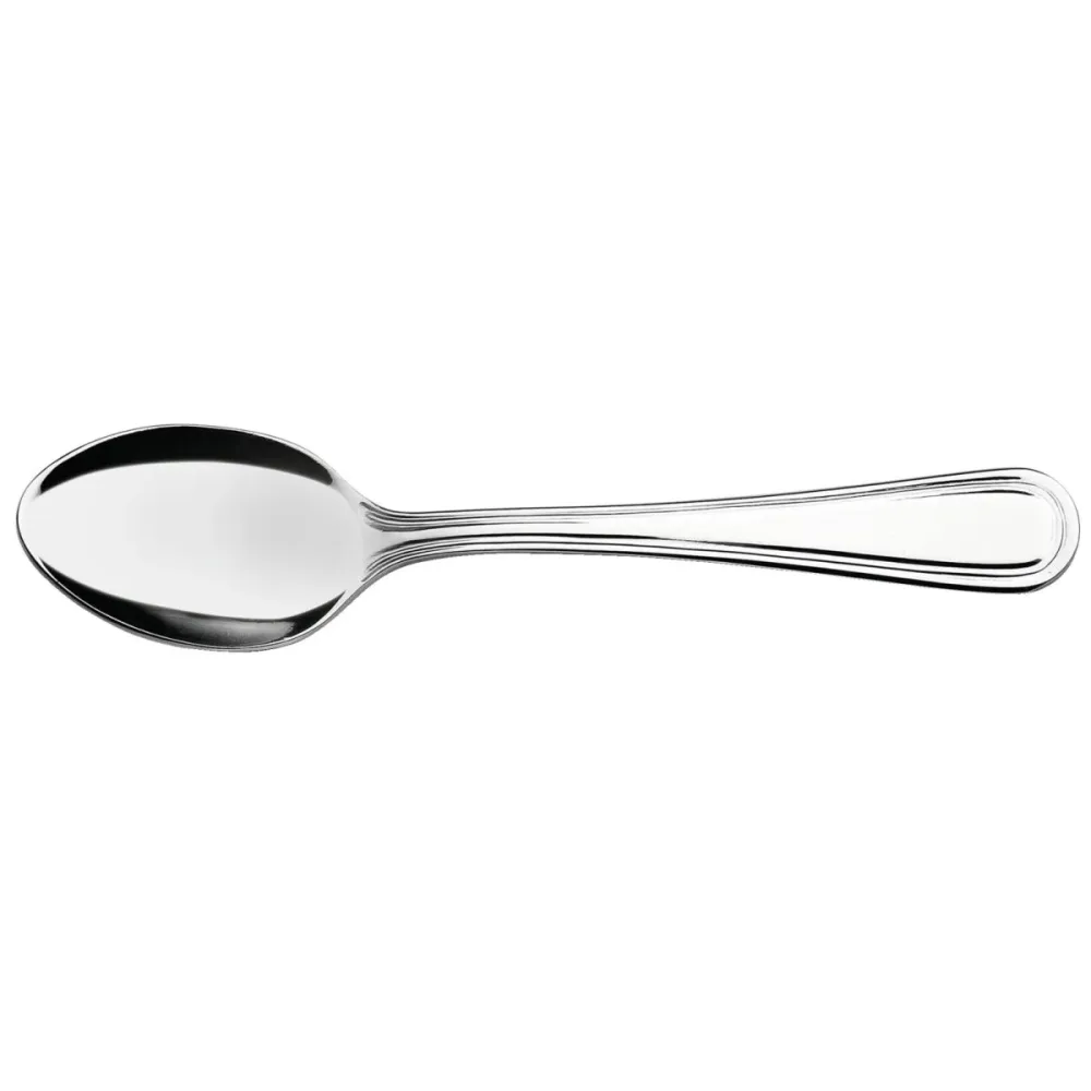 VEGA Mokka-/Espressolöffel San Remo; 11.7 cm (L); silber, Griff silber; 12 Stück / Pack