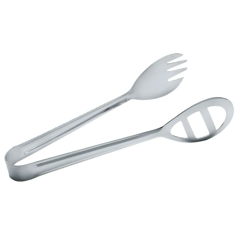 PULSIVA Servier- & Vorlegezange; 19 cm (L); silber
