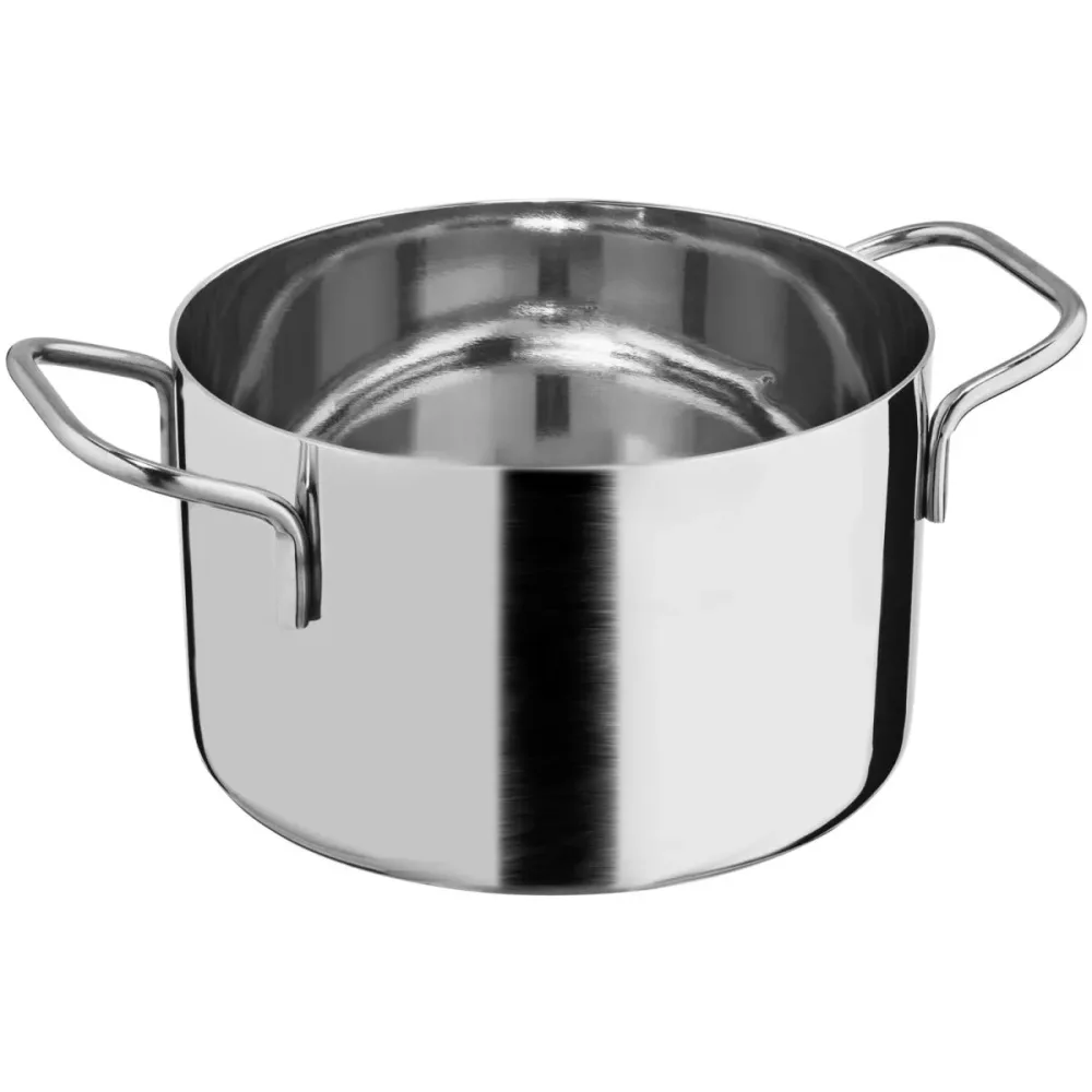 VEGA Mini-Topf Pani; 900 ml, 12x7.5 cm (ØxH); silber; rund