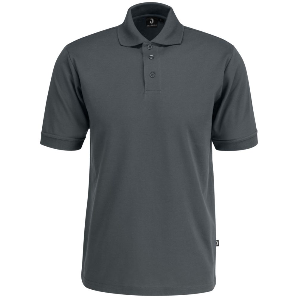 JOBELINE Herren Poloshirt Fly Kurzarm; Kleidergrösse L; graphit