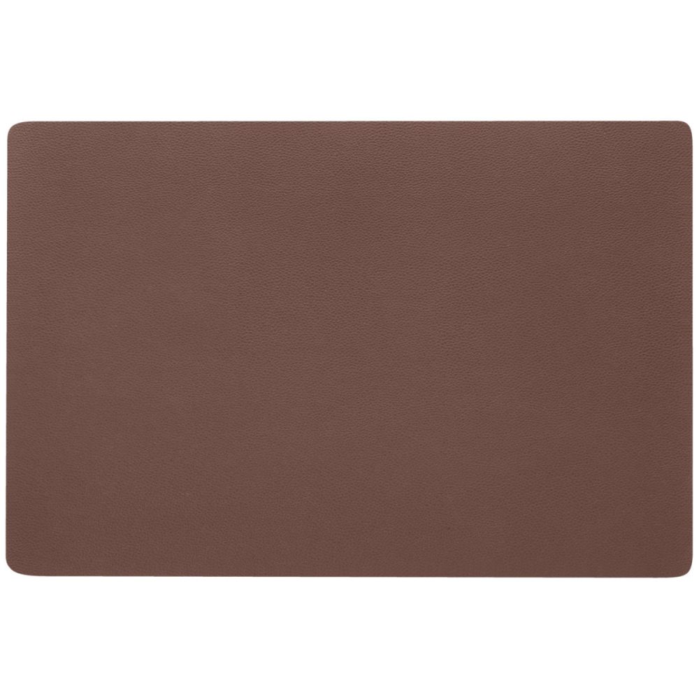 ERWIN M. Tischset Kaja eckig; 30x45 cm (BxL); braun; rechteckig; 4 Stück / Pack