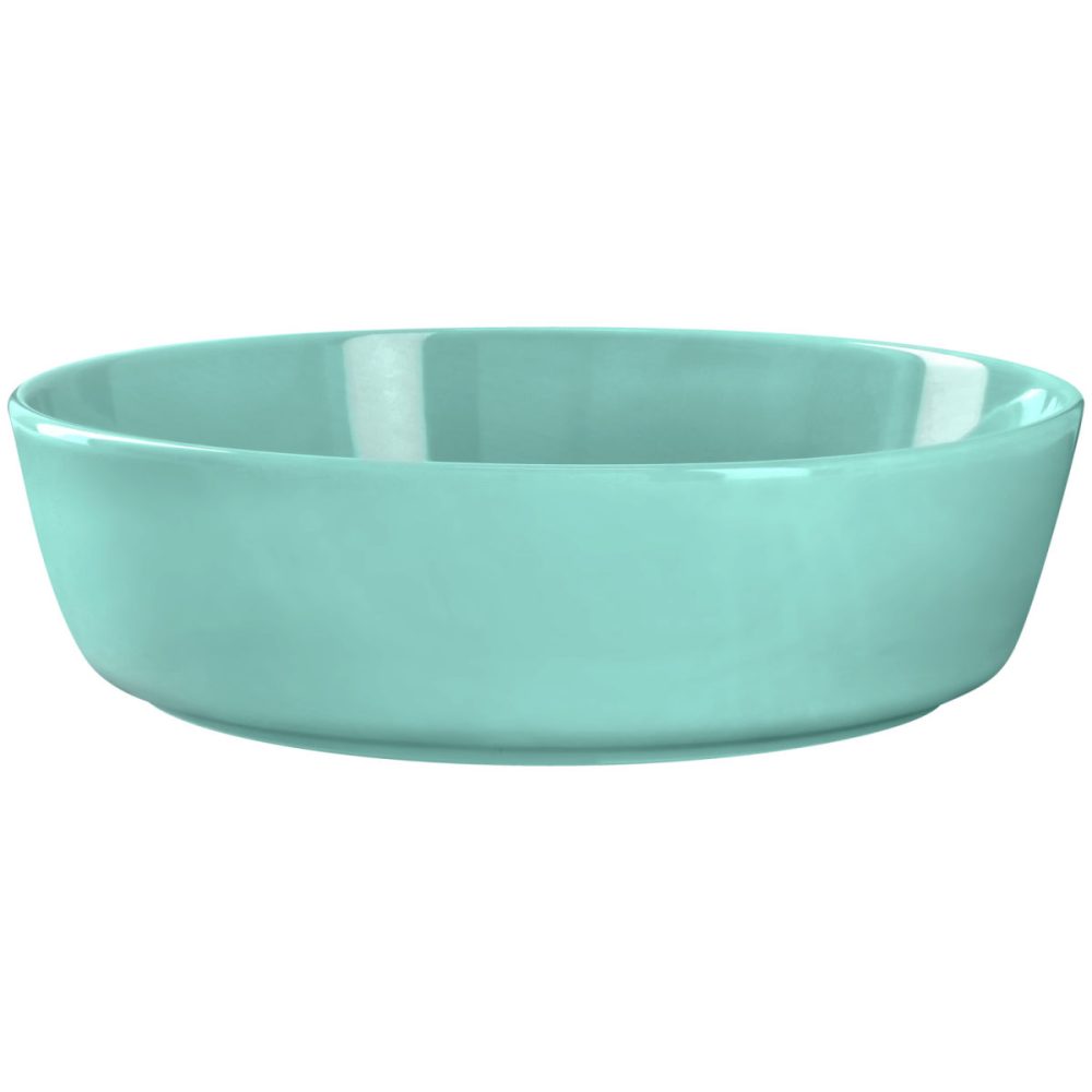 VEGA Schale Alegria; 1300 ml, 22x6.7 cm (ØxH); türkis; rund; 6 Stück / Pack
