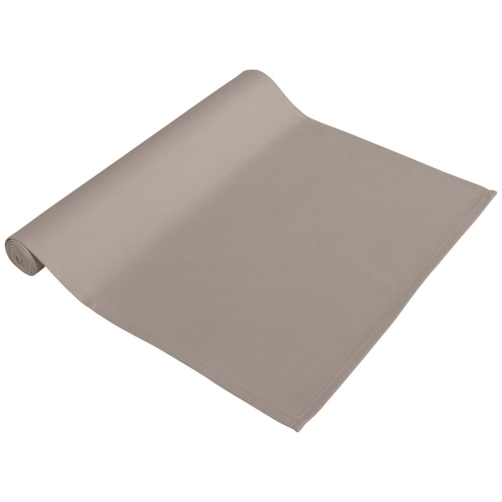 ERWIN M. Tischläufer Vivienne; 40x120 cm (BxL); taupe