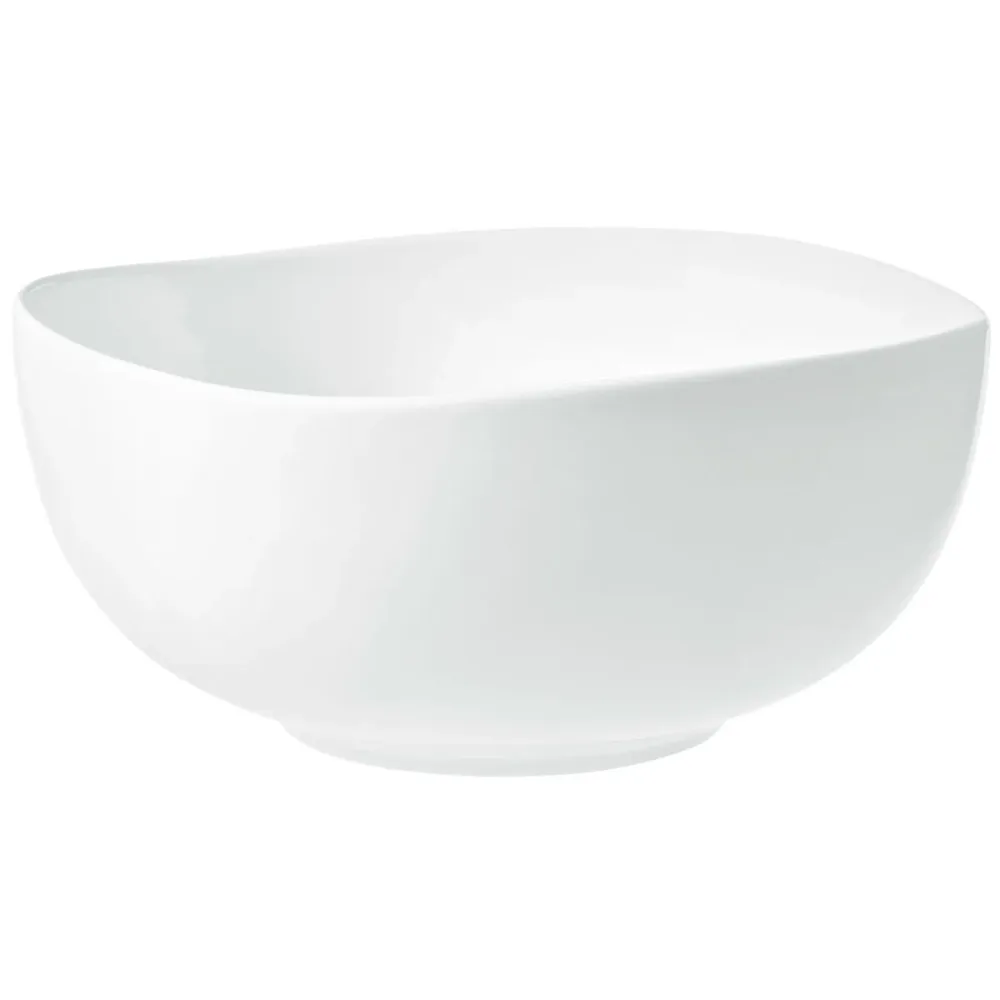 VEGA Schale Ovalize; 2000 ml, 22x10 cm (ØxH); weiss; rund; 2 Stück / Pack