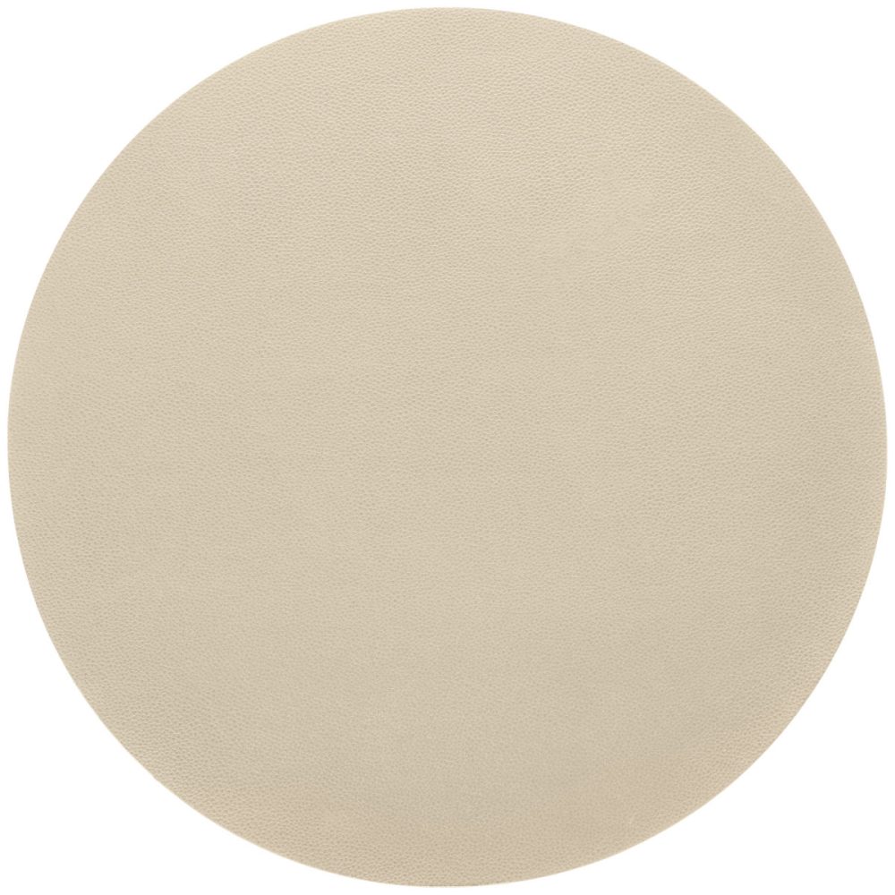 ERWIN M. Tischset Kaja rund; 40 cm (Ø); beige; rund; 4 Stück / Pack