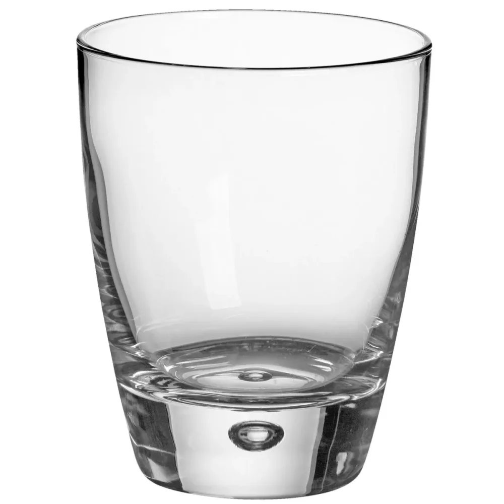 Bormioli Rocco Trinkglas Luna; 260 ml, 8x9.7 cm (ØxH); transparent; 12 Stück / Pack