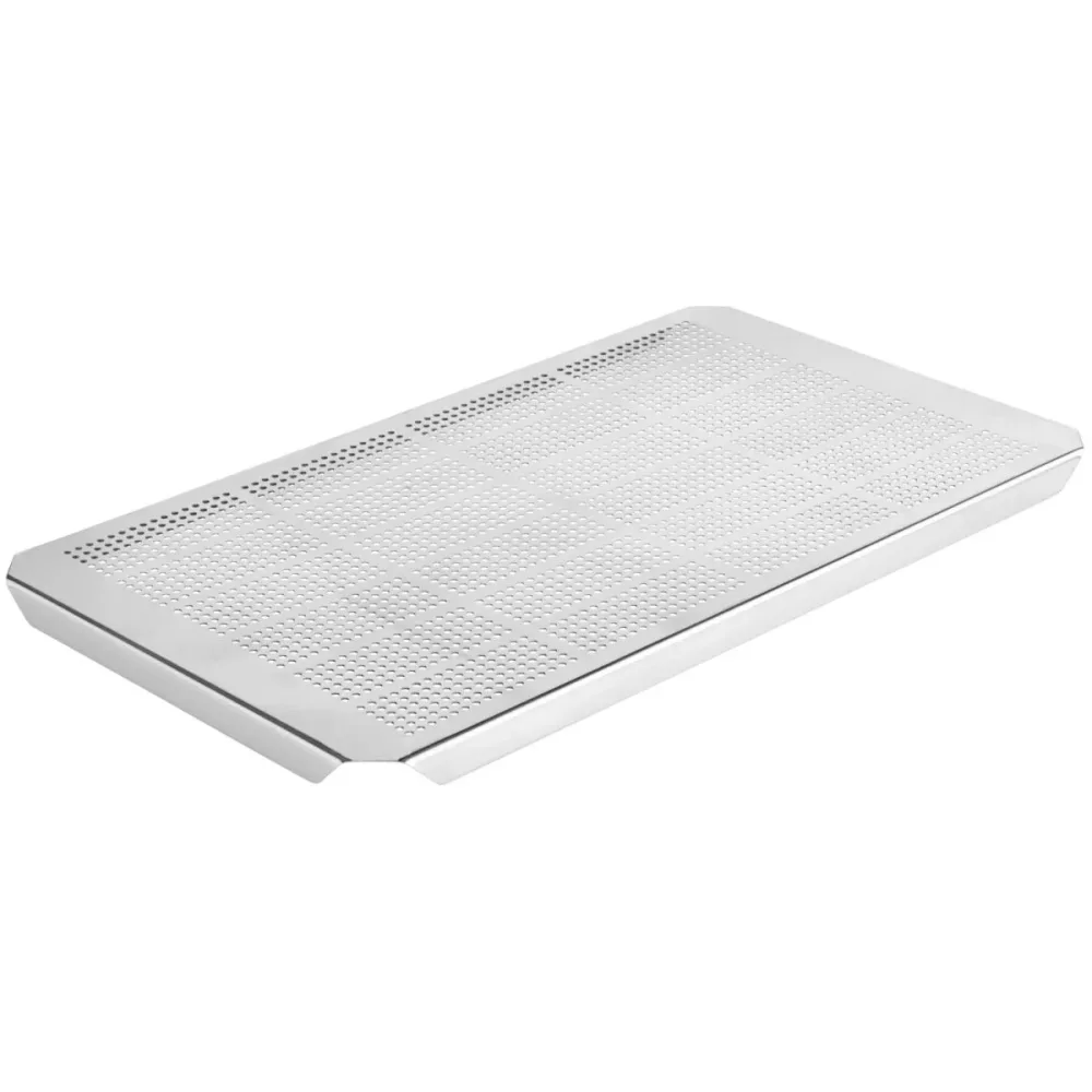 VEGA GN-Abtropfgitter Premium GN 1/1; GN 1/1, 46.4x26.6x1.9 cm (LxBxH); silber