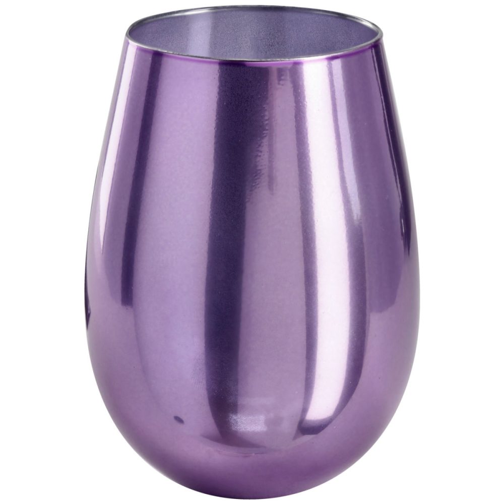 VEGA Universalglas Aluna; 500 ml, 8.2x12.3 cm (ØxH); lila; 6 Stück / Pack