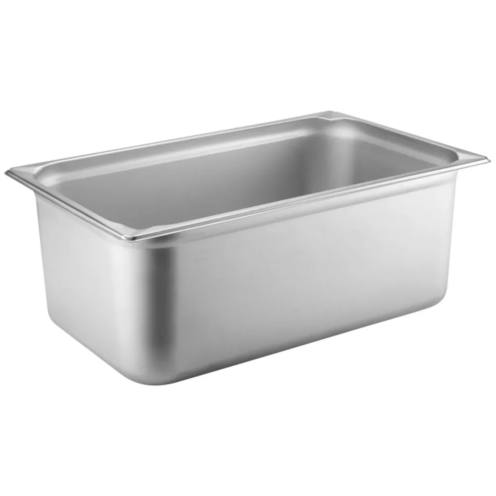 PULSIVA GN-Behälter 1/1 Profi; GN 1/1, 24800 ml, 53x32.7x20 cm (LxBxT); edelstahl
