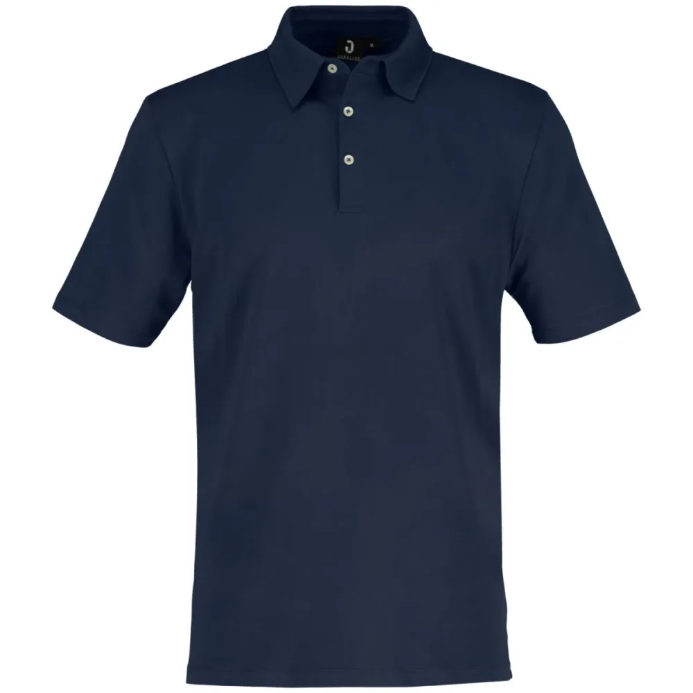 JOBELINE Herren Poloshirt Malme Kurzarm; Kleidergrösse M; navy