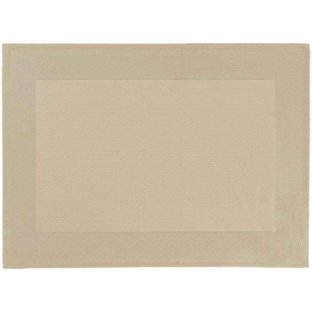 ERWIN M. Tischset Puris; 33x45 cm (BxL); sekt; 2 Stück / Pack