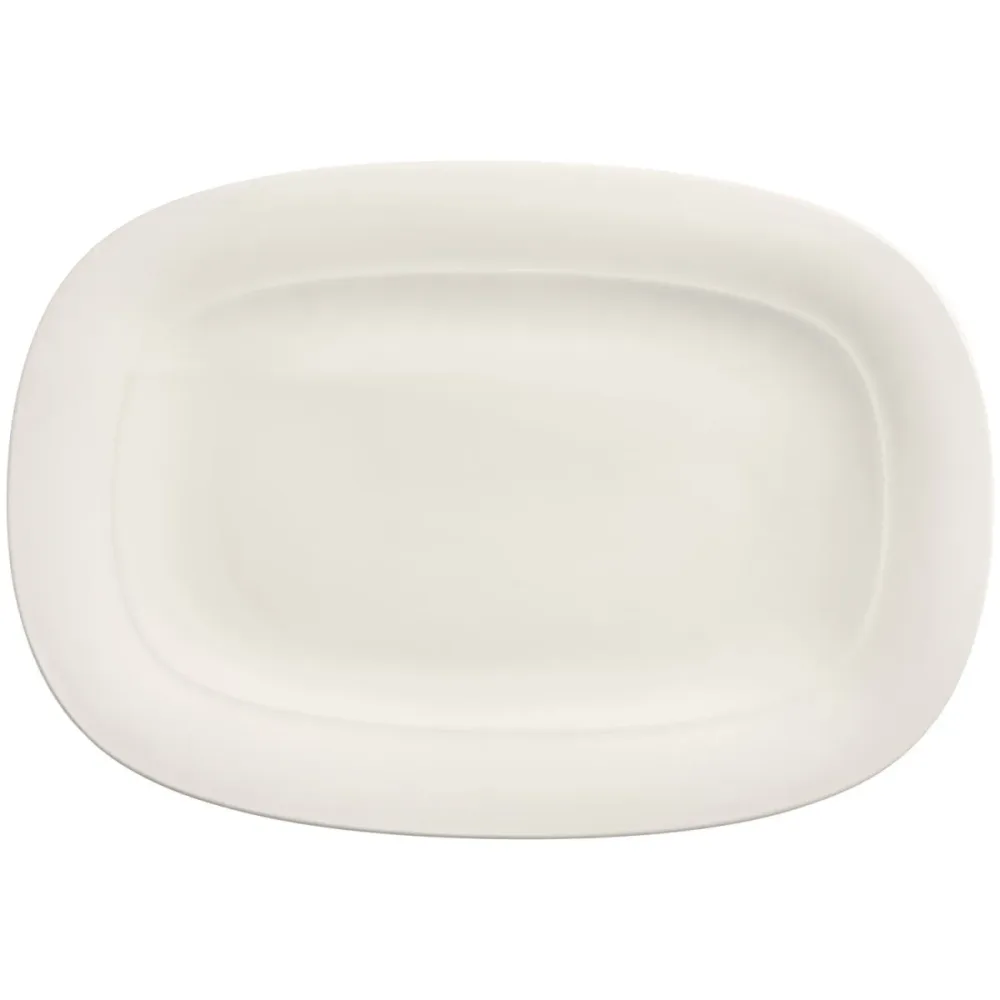 VEGA Platte Premiora oval; 32x22x2.5 cm (LxBxH); cremeweiss; oval; 12 Stück / Pack