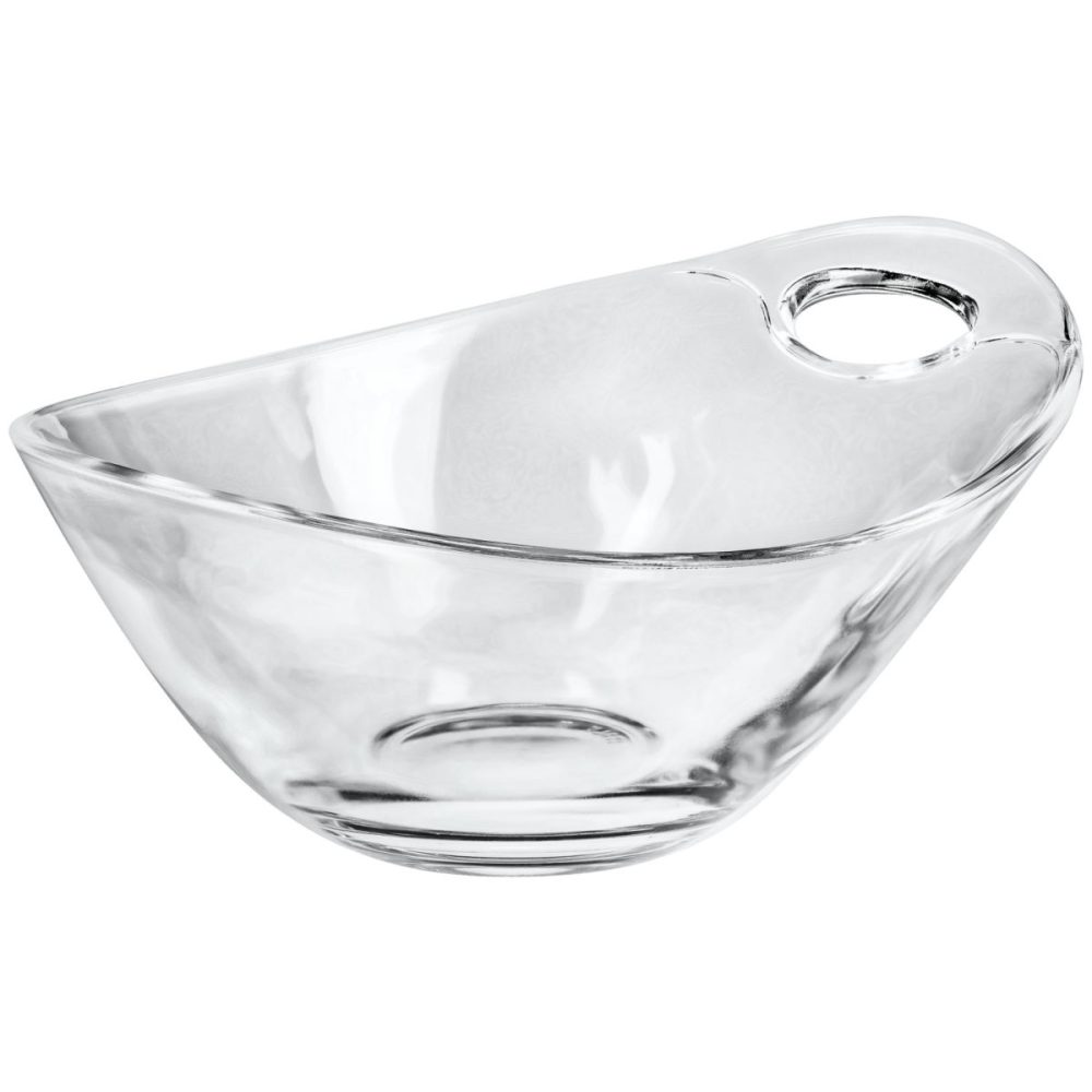 Borgonovo Glasschale Pratica; 380 ml, 17x13.9x7.7 cm (LxBxH); transparent; 6 Stück / Pack