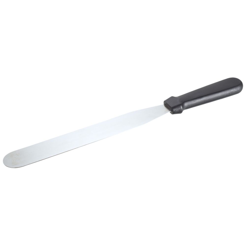 PULSIVA Streichpalette L; 38x4 cm (LxB); silber/schwarz