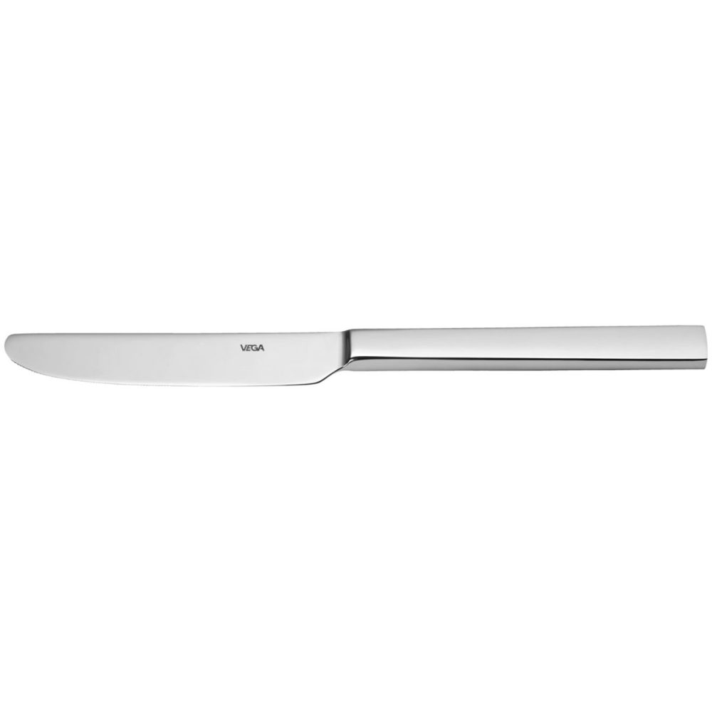 VEGA Menümesser Native; 23.3 cm (L); silber, Griff silber; 12 Stück / Pack