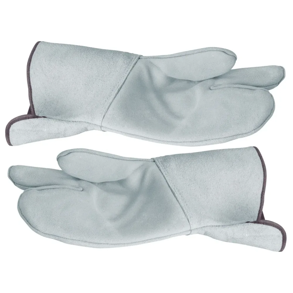Hygostar Hitzeschutzhandschuh Secure; 36 cm (L); grau
