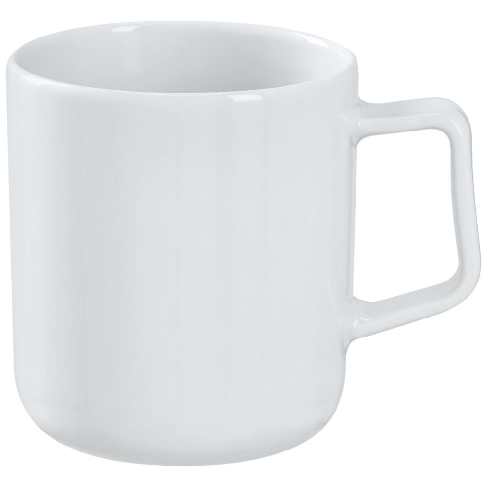VEGA Becher-Obertasse Alegria; 400 ml, 8.4x9.5 cm (ØxH); weiss; 6 Stück / Pack