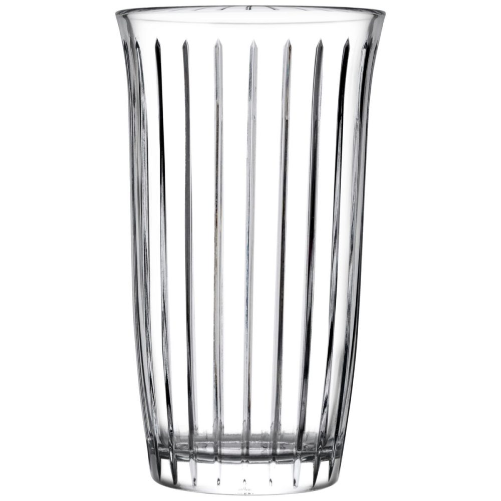 Pasabahçe Longdrinkglas Joy  mit Rillen; 475 ml, 8.95x15.3 cm (ØxH); transparent; 4 Stück / Pack