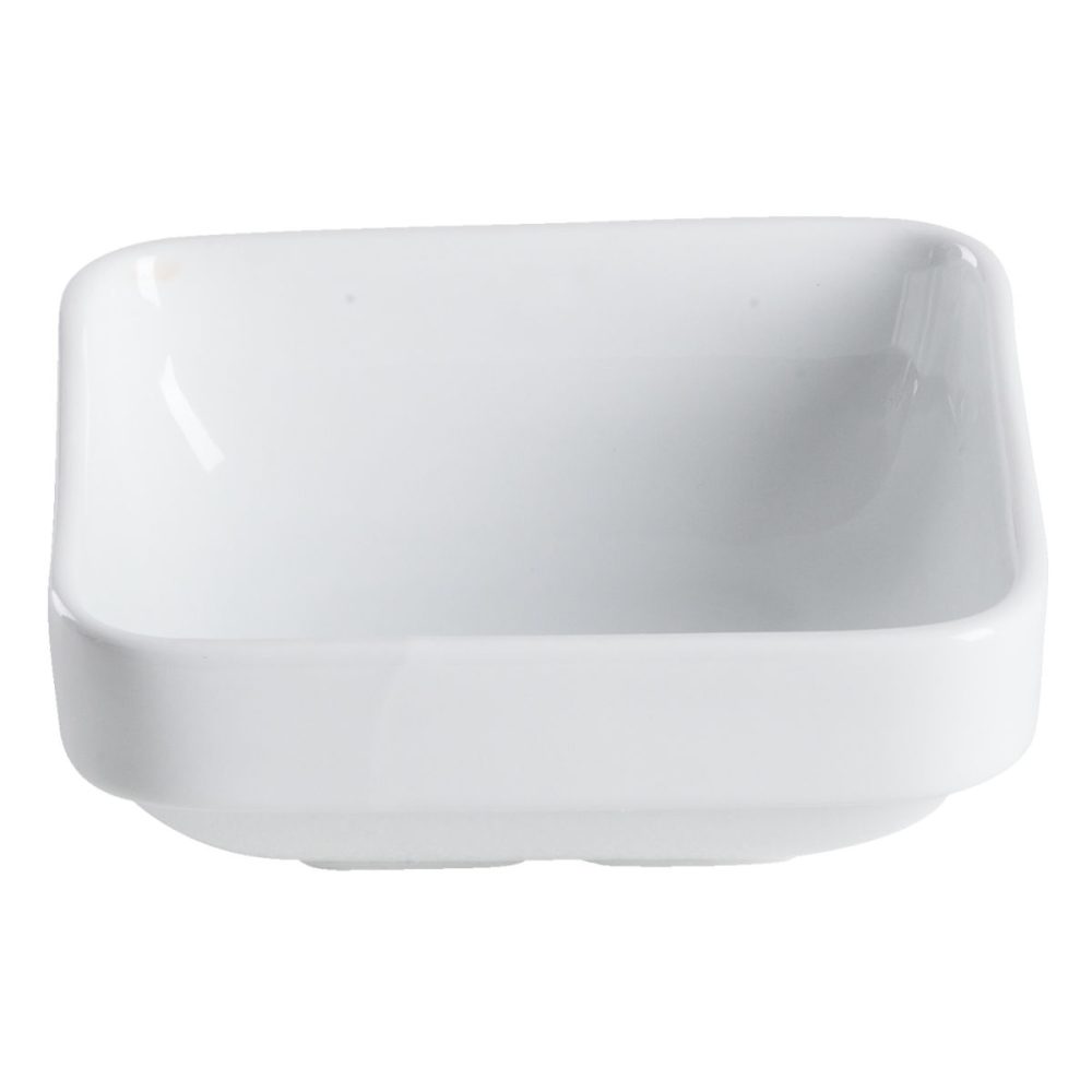 PULSIVA Schale Multi; 330 ml, 11.7x11.7x4.5 cm (LxBxH); weiss; 6 Stück / Pack