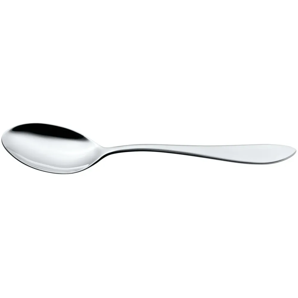 VEGA Menülöffel Salerno matt; 20.2 cm (L); silber, Griff silber; 12 Stück / Pack