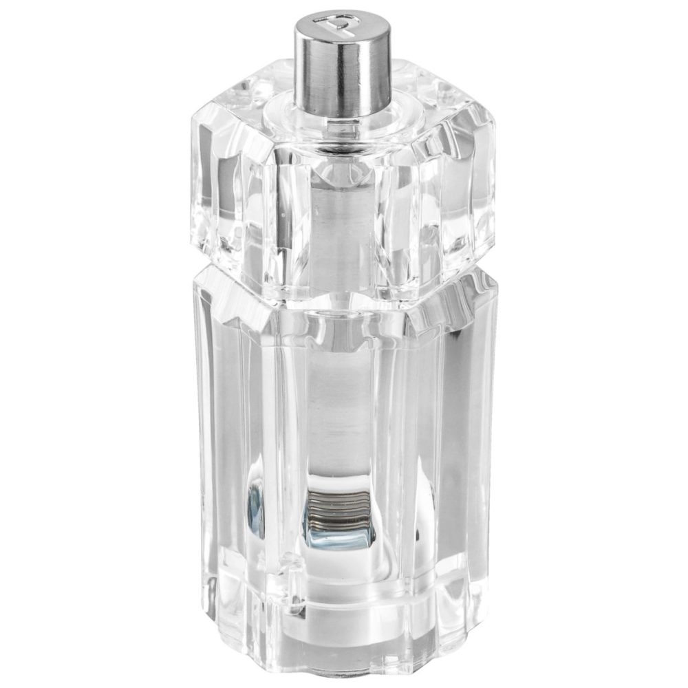 VEGA Pfeffermühle Arlo; 5x11 cm (ØxH); transparent