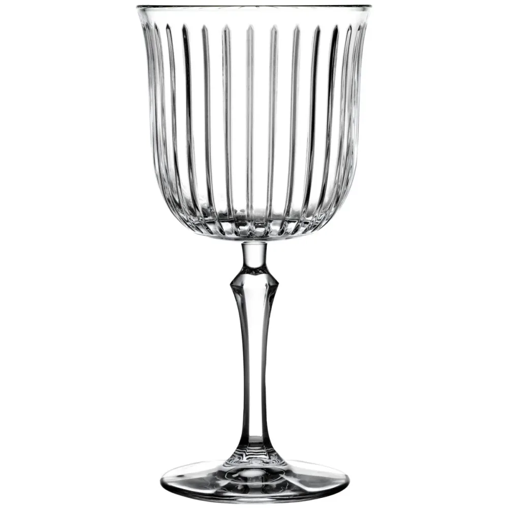 Pasabahçe Cocktailstielglas Joy mit Rillen; 490 ml, 10.5x21.35 cm (ØxH); transparent; 4 Stück / Pack