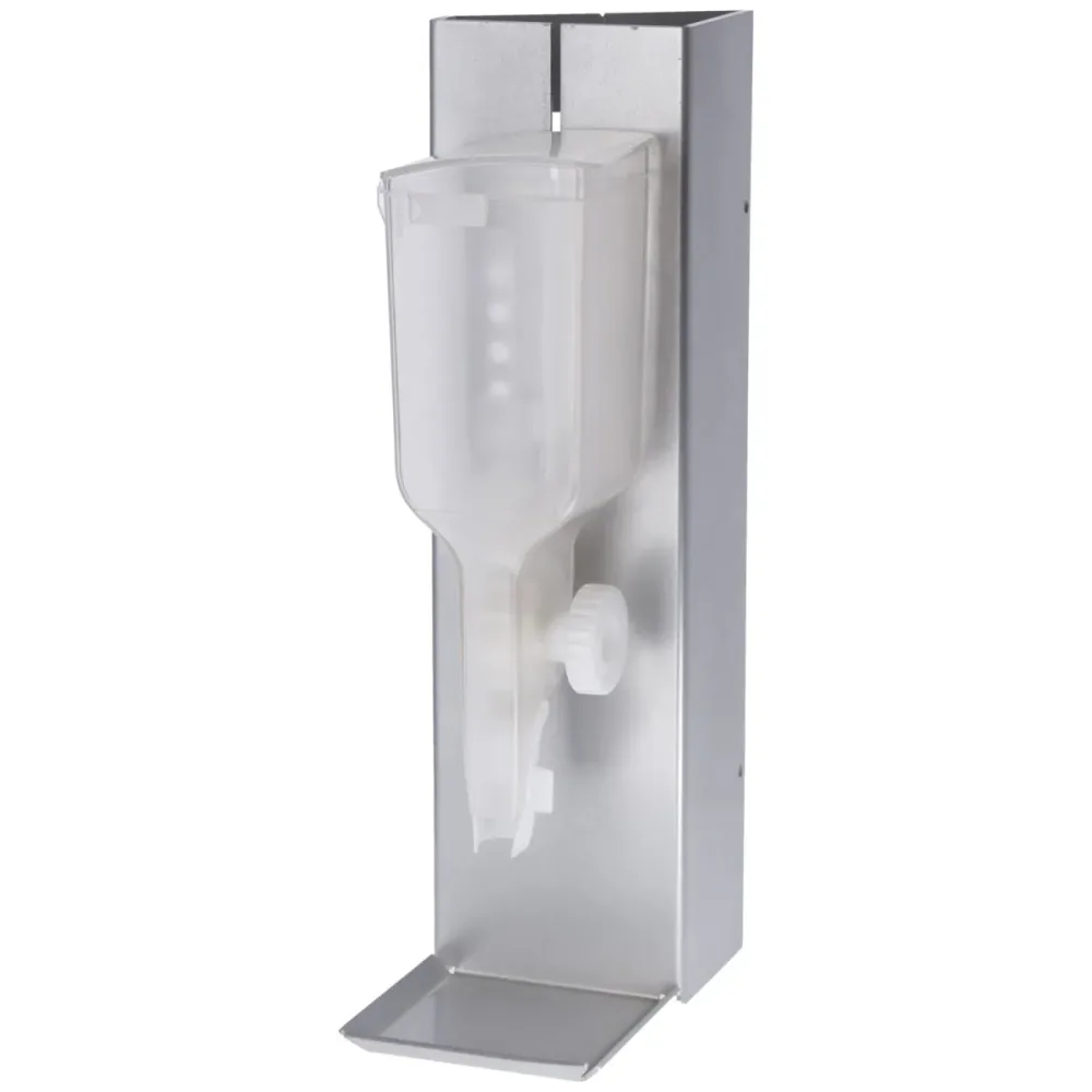 VEGA Nachfüllstation Curone für Mühlen und Streuer; 10x34x10.4 cm (BxHxT); transparent/silber
