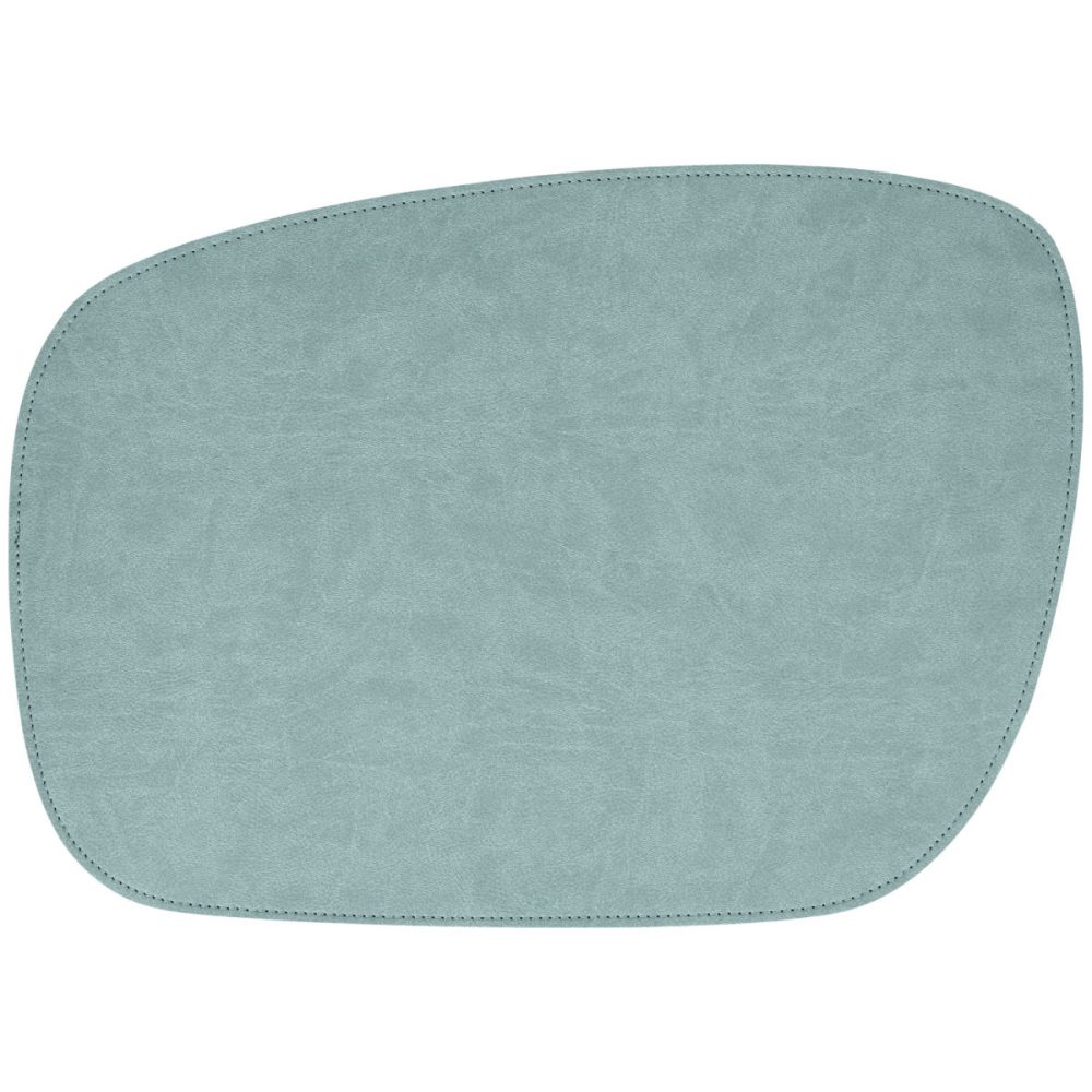 ERWIN M. Tischset Abbotsford organisch; 31x41 cm (BxL); blau; organisch; 2 Stück / Pack