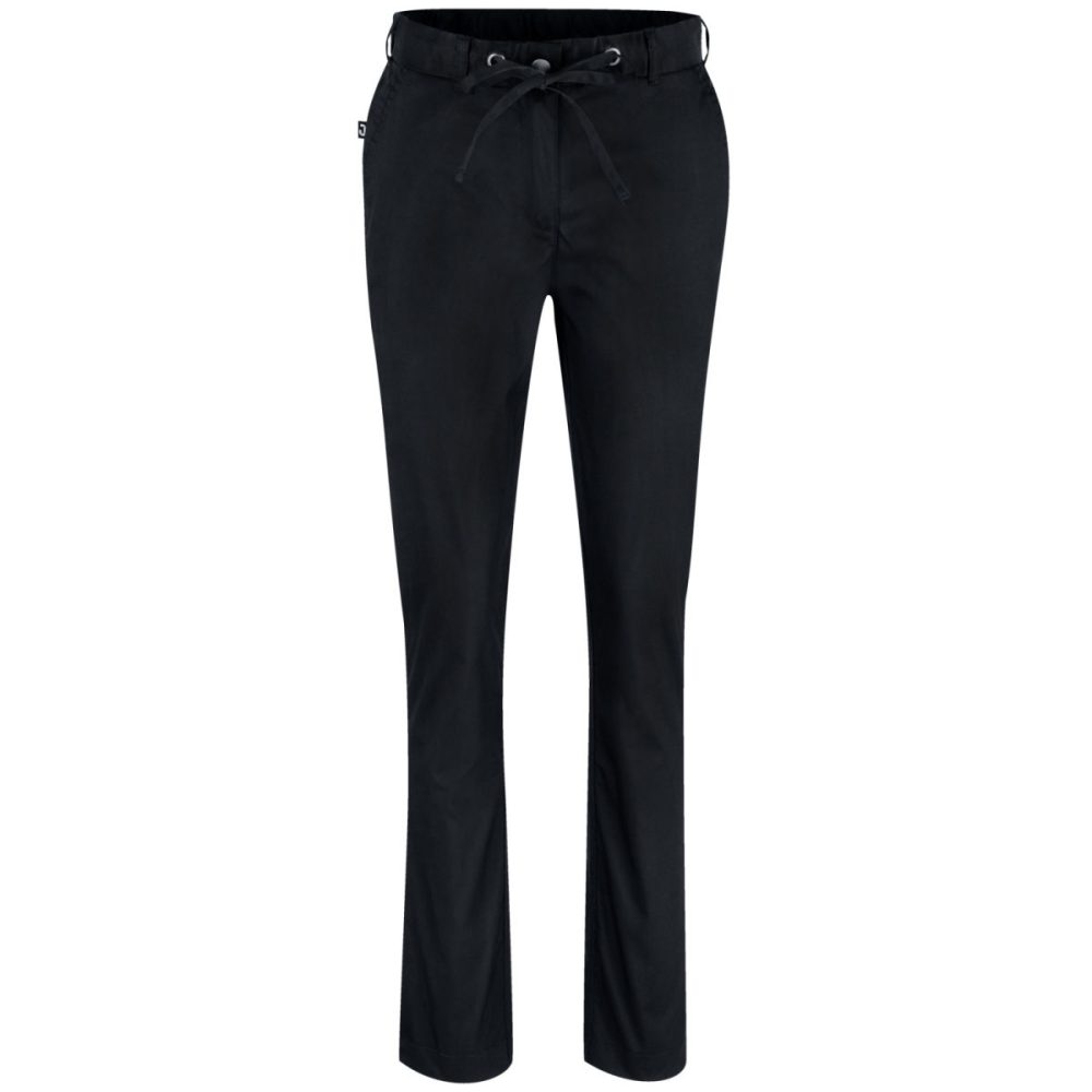 JOBELINE Damen Kochhose Move; Kleidergrösse 48; schwarz