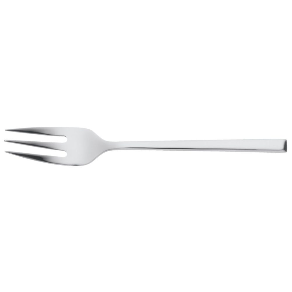 PULSIVA Kuchengabel Lissabon; 15 cm (L); silber, Griff silber; 12 Stück / Pack