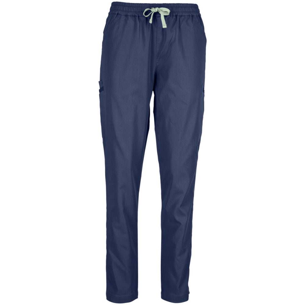 JOBELINE Damenhose Matera; Kleidergrösse 2XL; navy