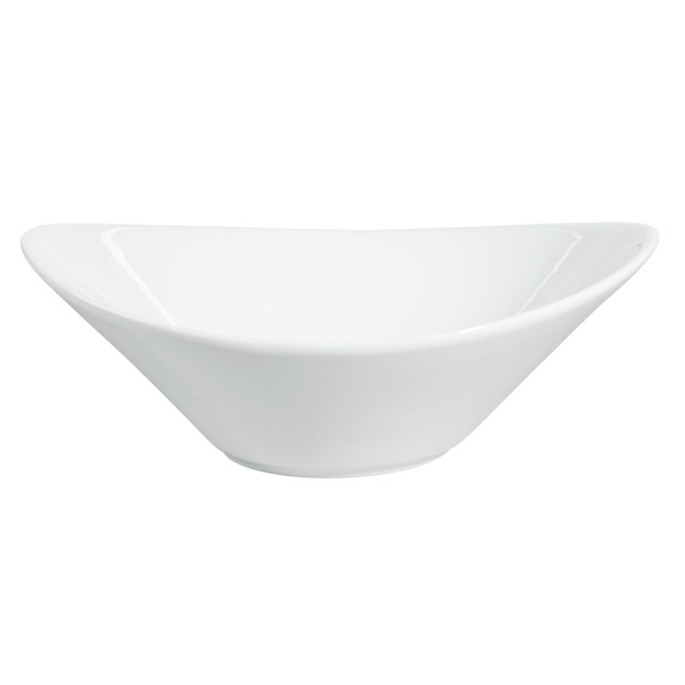 VEGA Schale Amsterdam; 1000 ml, 26x20.8x9 cm (LxBxH); weiss; oval; 3 Stück / Pack