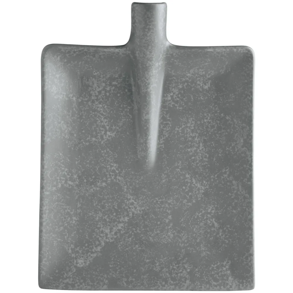VEGA Servierschaufel Kelda rechteckig; 21.5x18.3x2.5 cm (LxBxH); anthrazit; rechteckig; 4 Stück / Pack