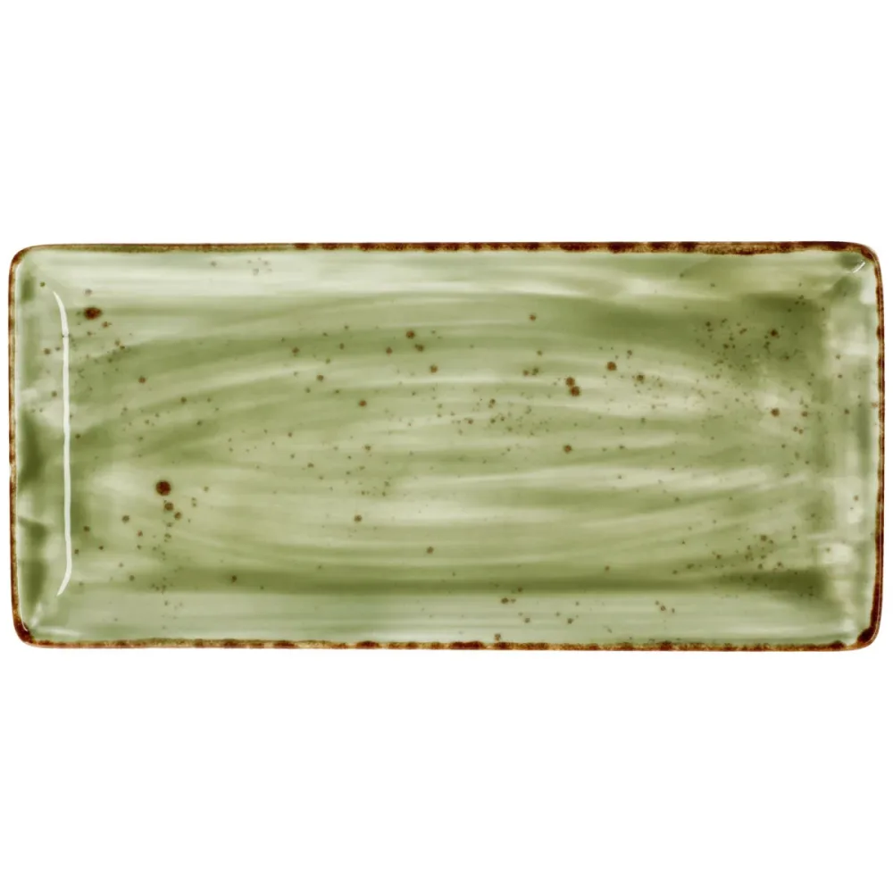 VEGA Platte Nebro; 33.5x16x2.1 cm (LxBxH); hellgrün; 3 Stück / Pack