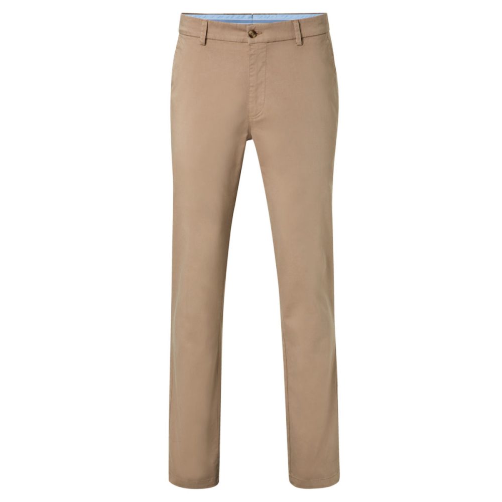 JOBELINE Herren Hose Chino; Kleidergrösse 50; beige
