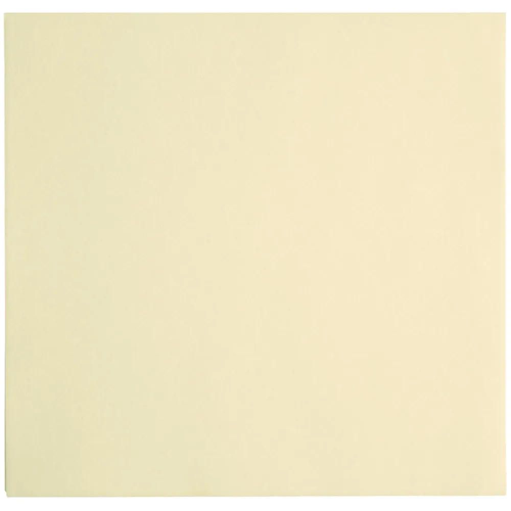 GARCIA DE POU Serviette Arla 1/4 Falz; 40x40 cm (BxL); cremeweiss; 50 Stück / Pack