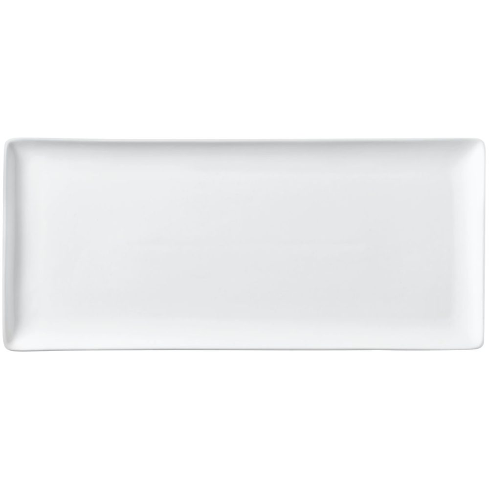 VEGA Platte San Marino; 29x13x1.5 cm (LxBxH); weiss; 4 Stück / Pack