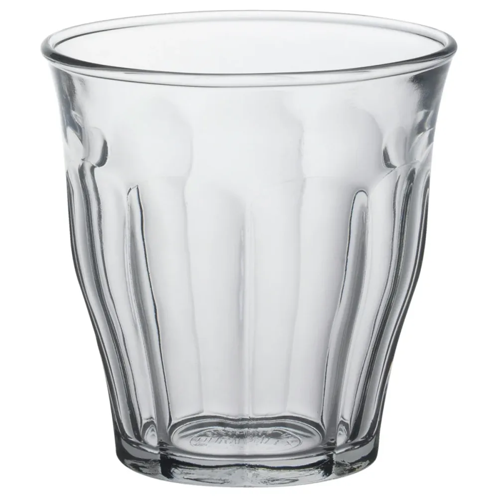Duralex Universalglas  Picardie; 130 ml, 7x7.5 cm (ØxH); transparent; 6 Stück / Pack