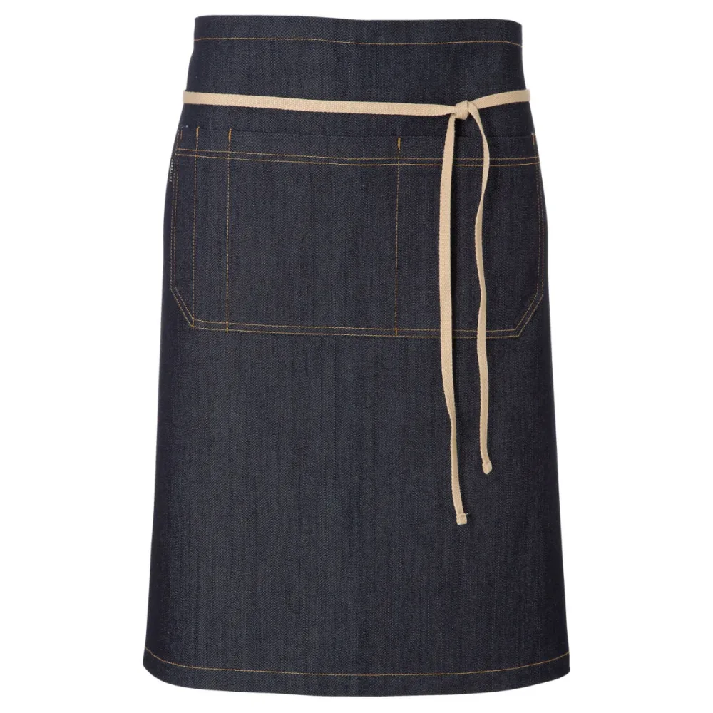 JOBELINE Jeansschürze Nando 60x80 cm (LxB); 60x80 cm (LxB); denim