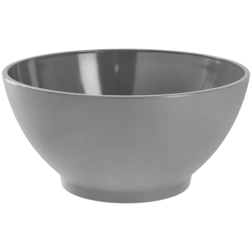 VEGA Schale Kanas rund; 4300 ml, 28.5x13.7 cm (ØxH); grau; rund