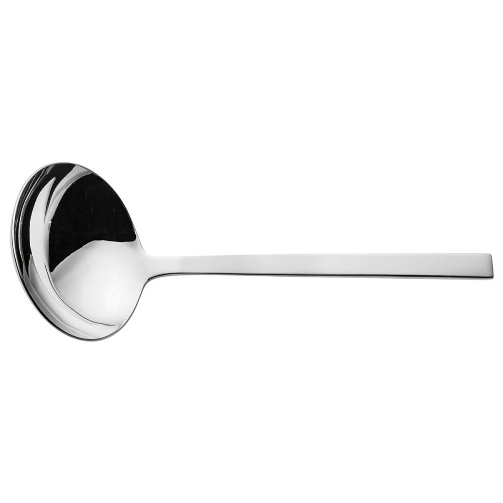 Picard + Wielpütz Saucenlöffel Girona matt; 18 cm (L); silber