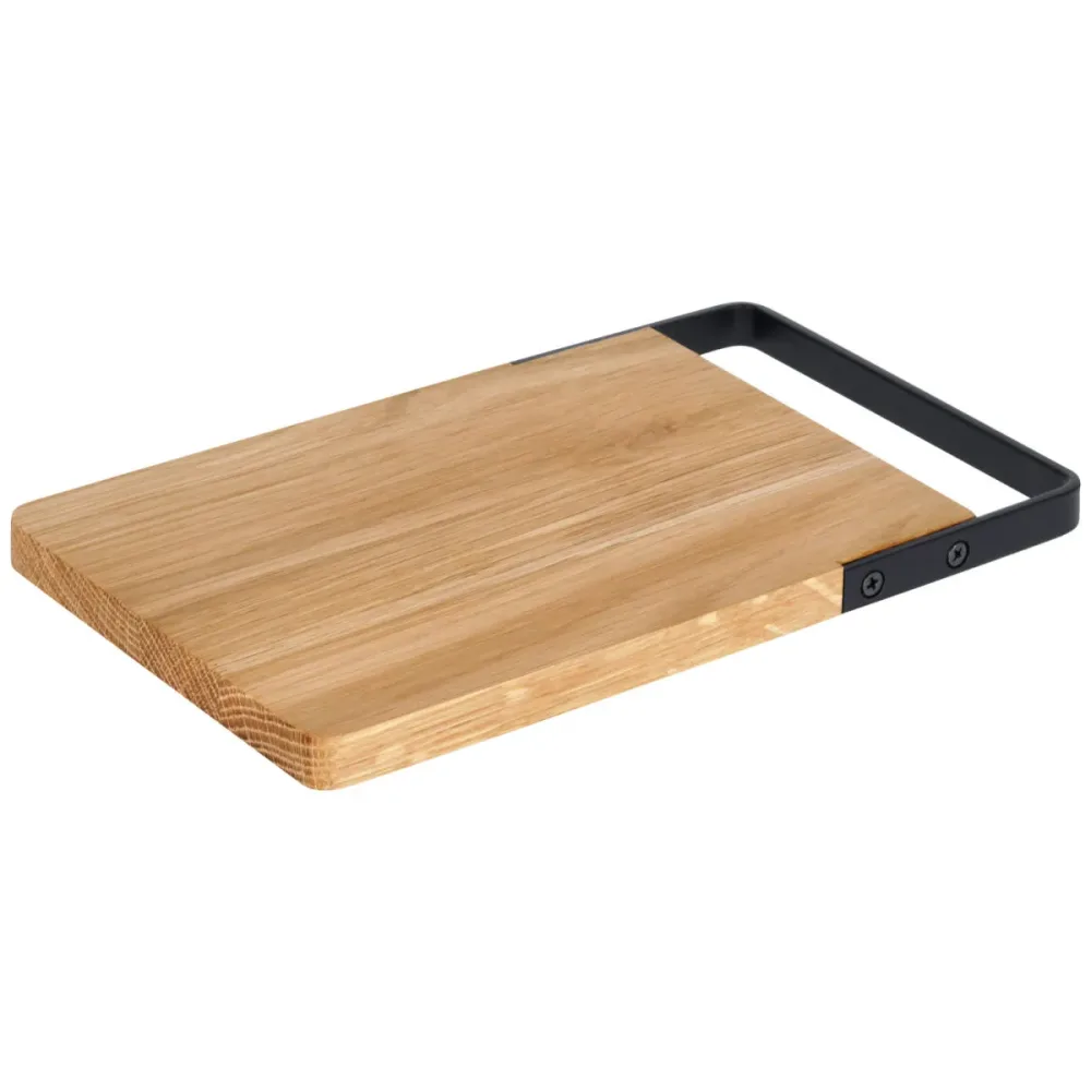 VEGA Speisenbrett Esino; 26x16x1.5 cm (LxBxH); braun/schwarz; rechteckig